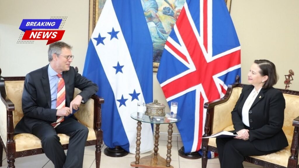 UK Envoy Holds Talks with Honduras’ Newly Appointed Economic Development Secretary