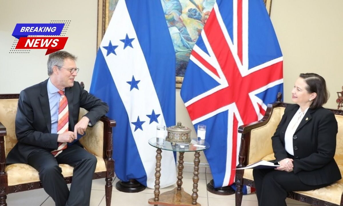 UK Envoy Holds Talks with Honduras’ Newly Appointed Economic Development Secretary