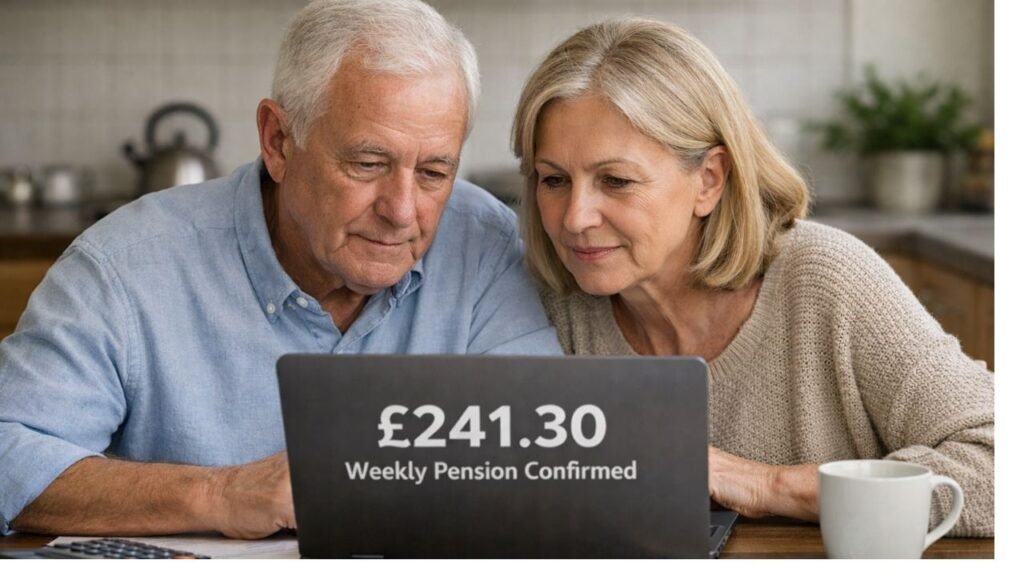 £241.30 Weekly Pension Confirmed – See If You Qualify in 2026