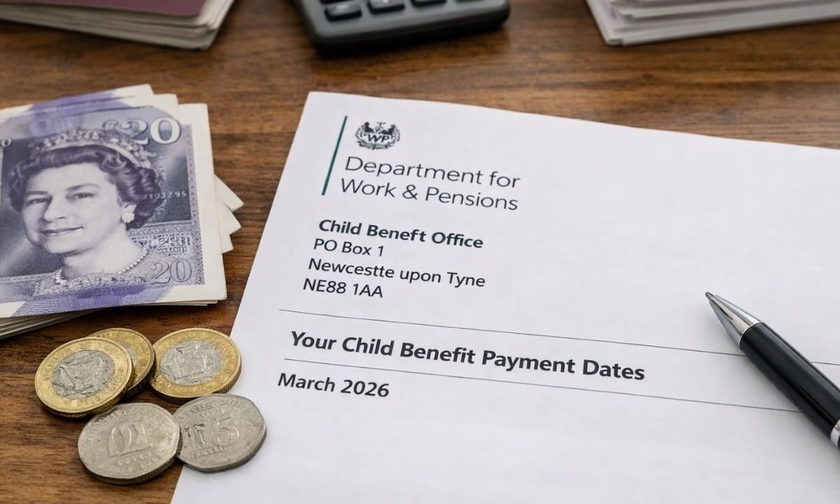 £25 Weekly Child Benefit in March 2026 – DWP Issues Official Payment Dates