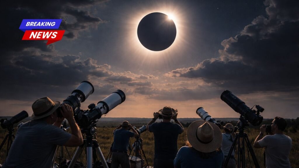 Astronomers Confirm Date of Century’s Longest Solar Eclipse as Daylight Turns to Night