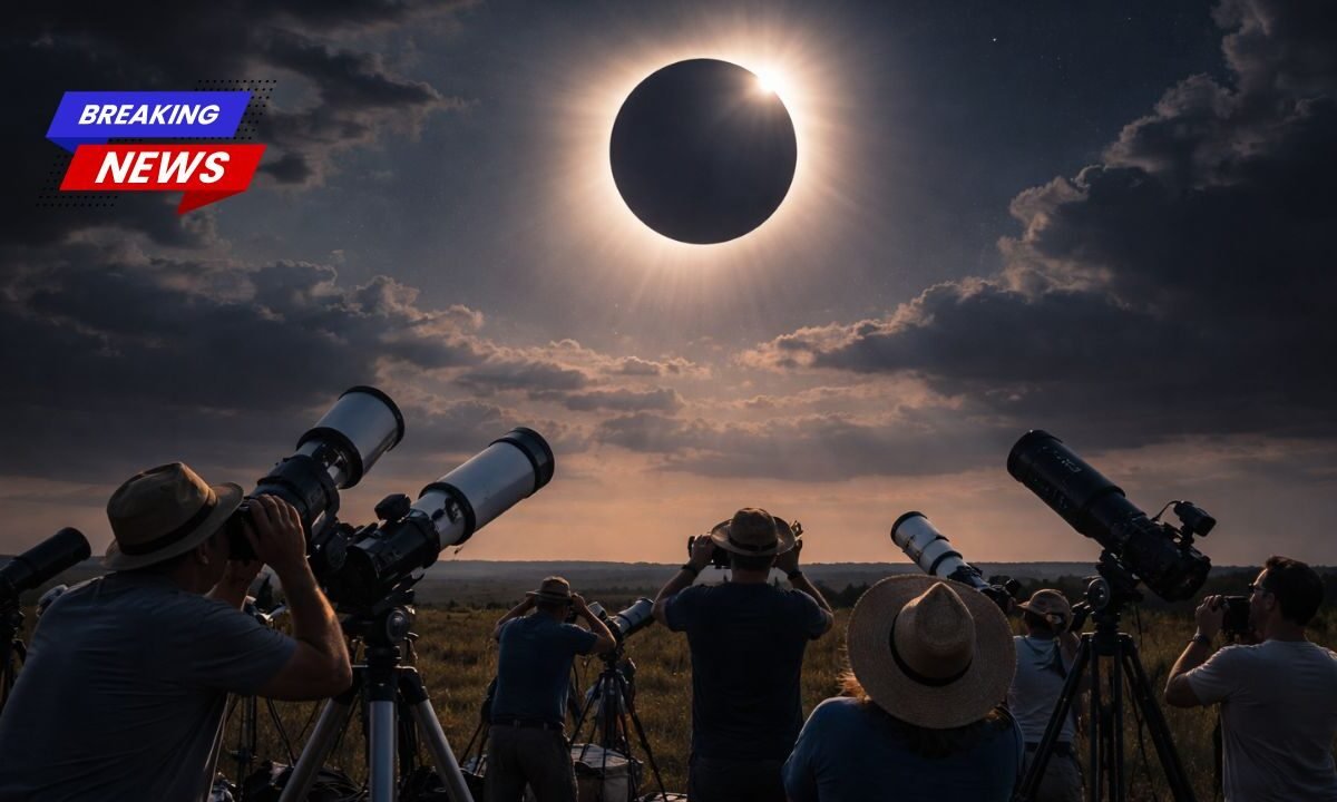 Astronomers Confirm Date of Century’s Longest Solar Eclipse as Daylight Turns to Night