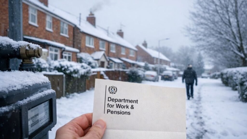 DWP Confirms £35m Cold Weather Support – Find Out If Your Area Qualifies