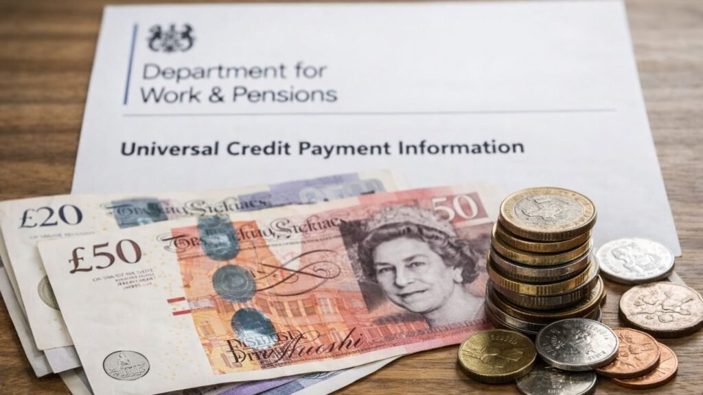 DWP Confirms £368 to £1,600 Universal Credit Payments for March 2026 – Full Dates Inside