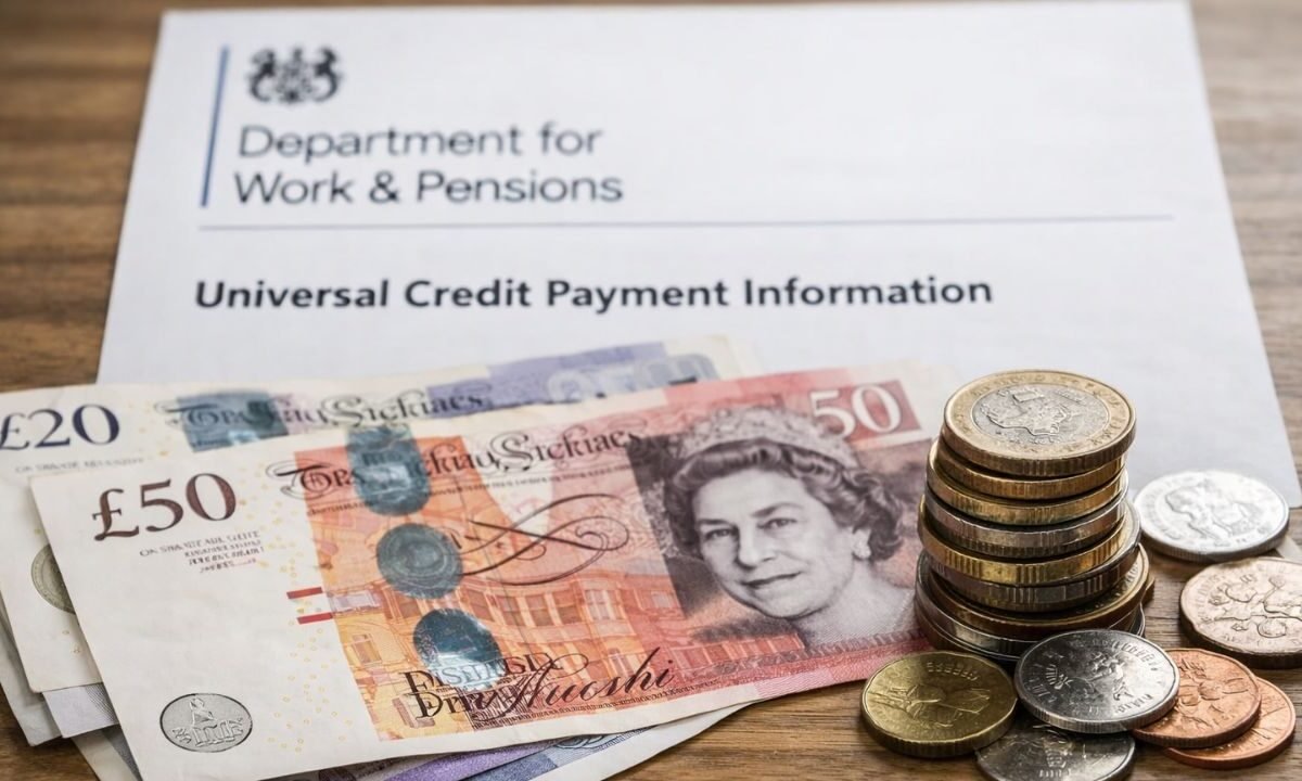DWP Confirms £368 to £1,600 Universal Credit Payments for March 2026 – Full Dates Inside