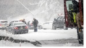 Severe Winter Storm Alert: Up to 20 Inches of Snow and 40 MPH Winds Set to Impact Western Highways